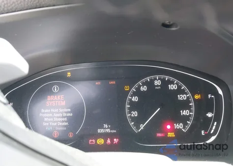 2018 Honda Accord Touring 2.0T z USA, uszkodzony, nr VIN 1HGCV2F97JA002289